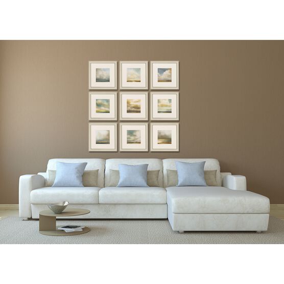 Atmosphere Framed Wall Décor, Set Of 9, , on-hover image number null