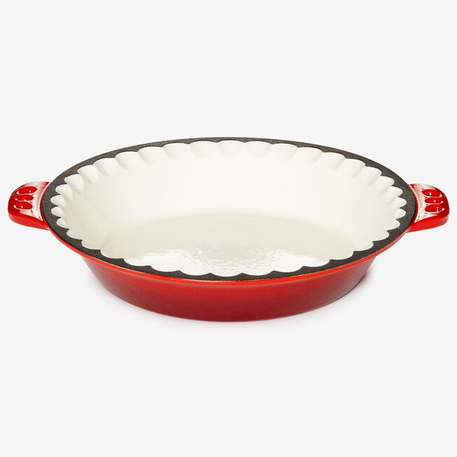 Cast Iron Pie Pan, , on-hover image number null