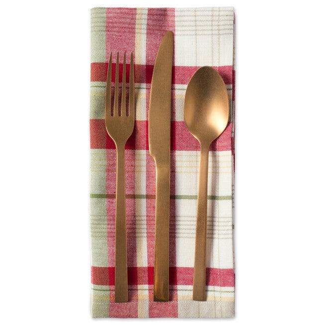 Orchard Plaid Napkin, Set of 6, , alternate image number null
