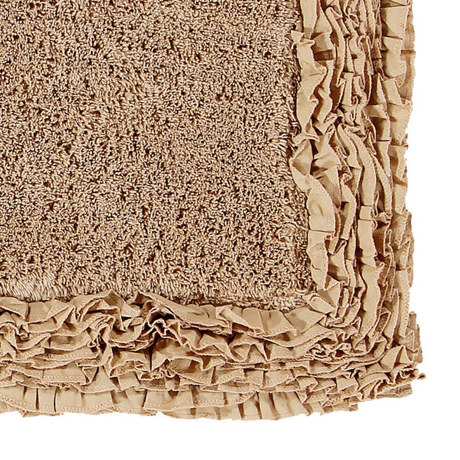 Shaggy Border Bath Rug Mat, 20 inches X 60 inches, , alternate image number 2