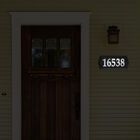 Nite Bright Ashland Reflective Address Numbers Sign, , on-hover image number null