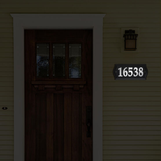 Nite Bright Ashland Reflective Address Numbers Sign, , on-hover image number null