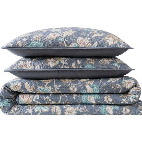 Cottage Classics Florence 2 Piece Quilt Set, , alternate image number null