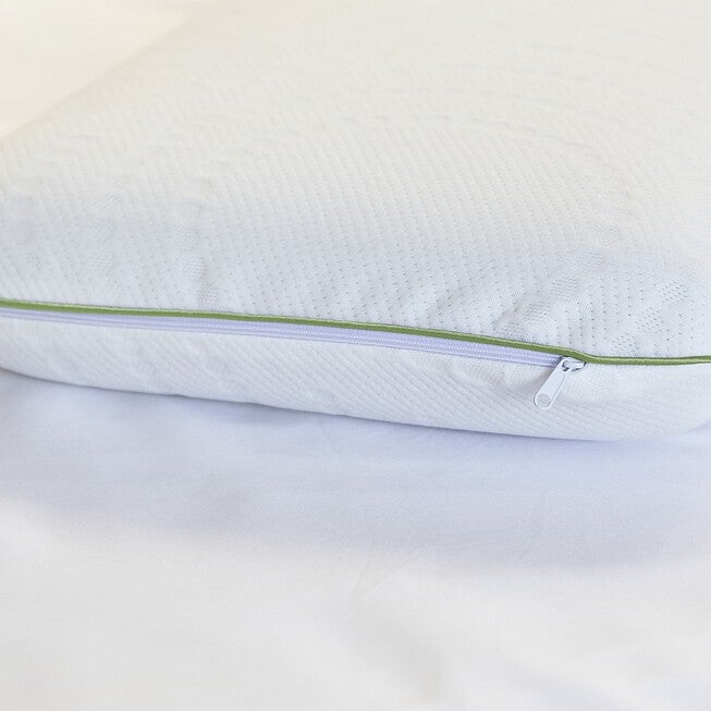 SensorPEDIC Calm - Aloe Vera Infused Memory Foam Pillow, , alternate image number 4