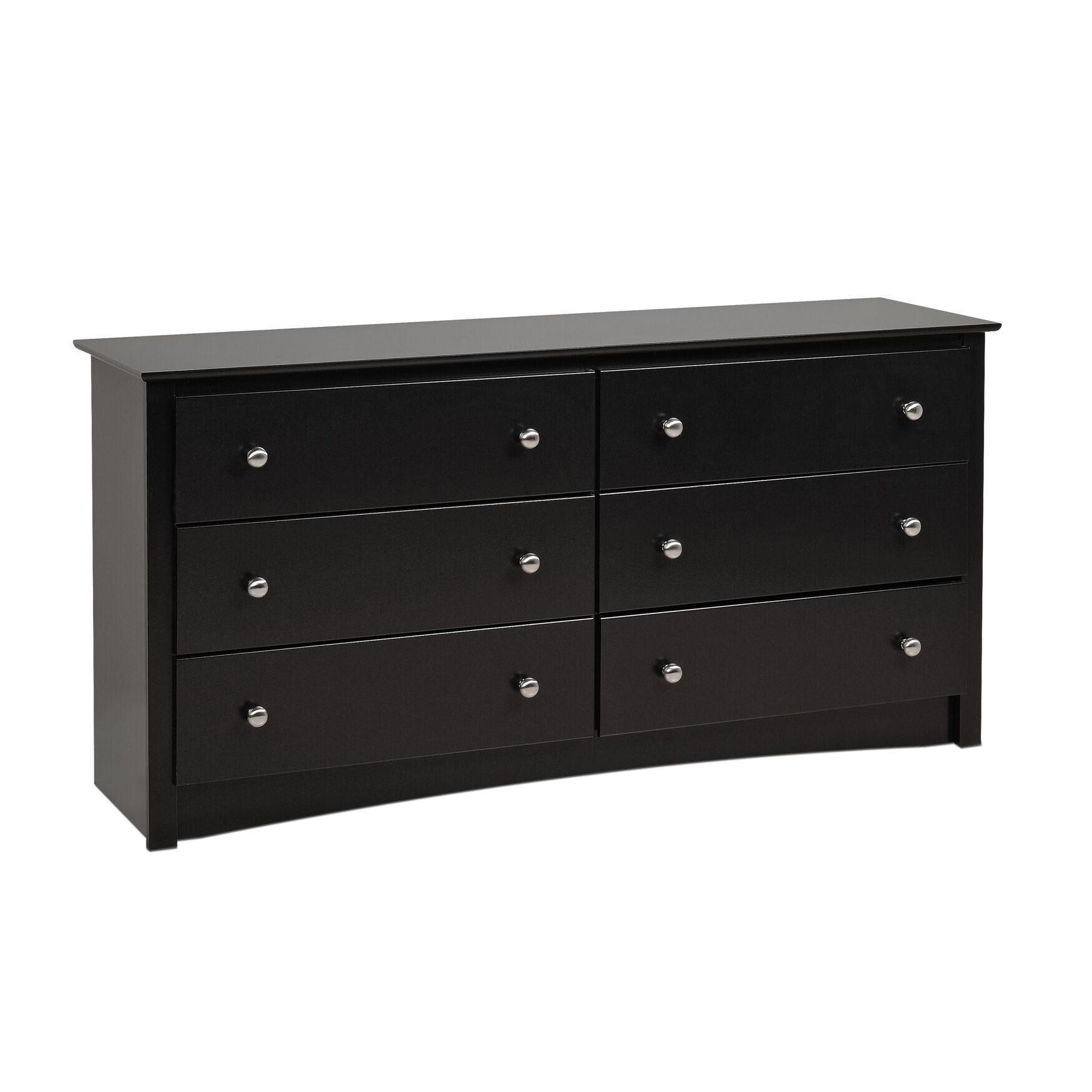 Sonoma 6 Drawer Dresser, Black, , on-hover image number 1