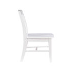 Bramwell Dining Chair White Set of 2, , alternate image number 2