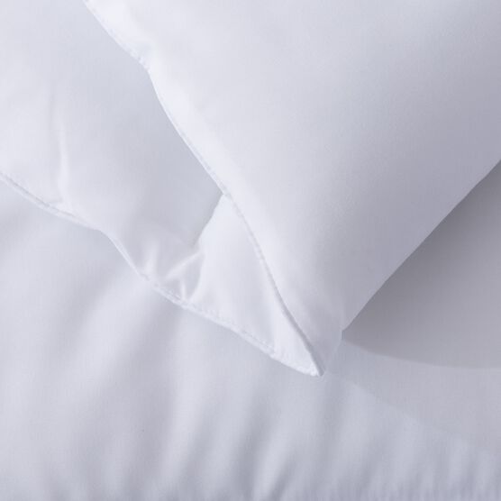 Subway Tile Down Alternative Comforter, White, , alternate image number null