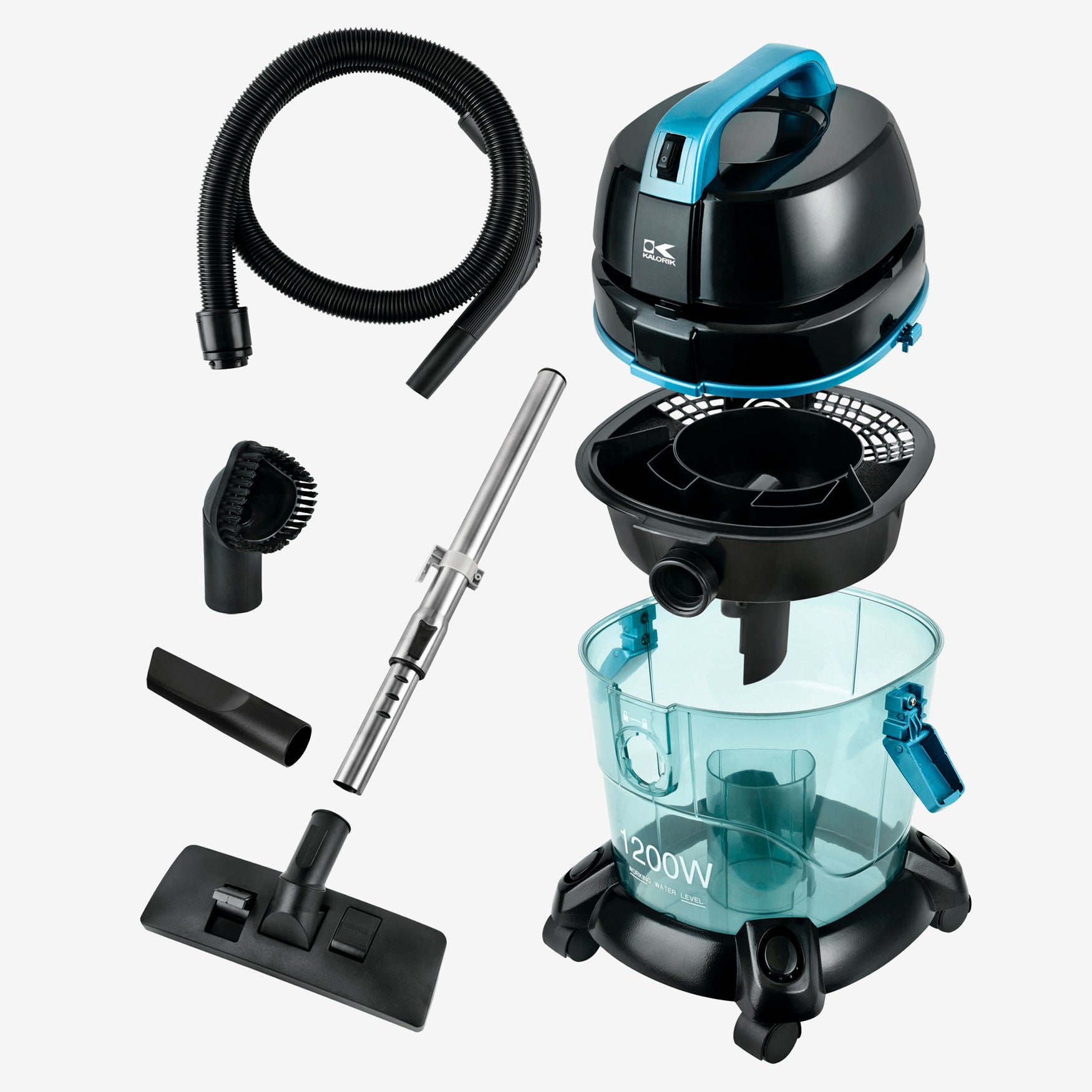 Kalorik Water Filtration Vacuum, , alternate image number 2