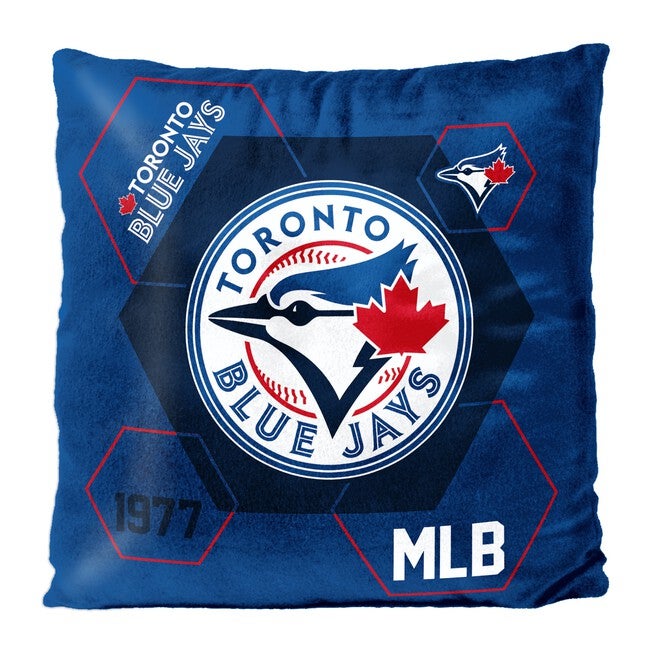 Blue Jays Velvet Reverse Pillow, MULTI, hi-res image number null