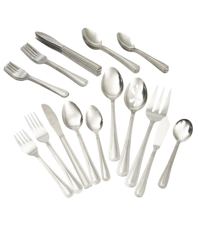 Gibson Home 45-Pc. Aston Flatware Set With Tray, , alternate image number null