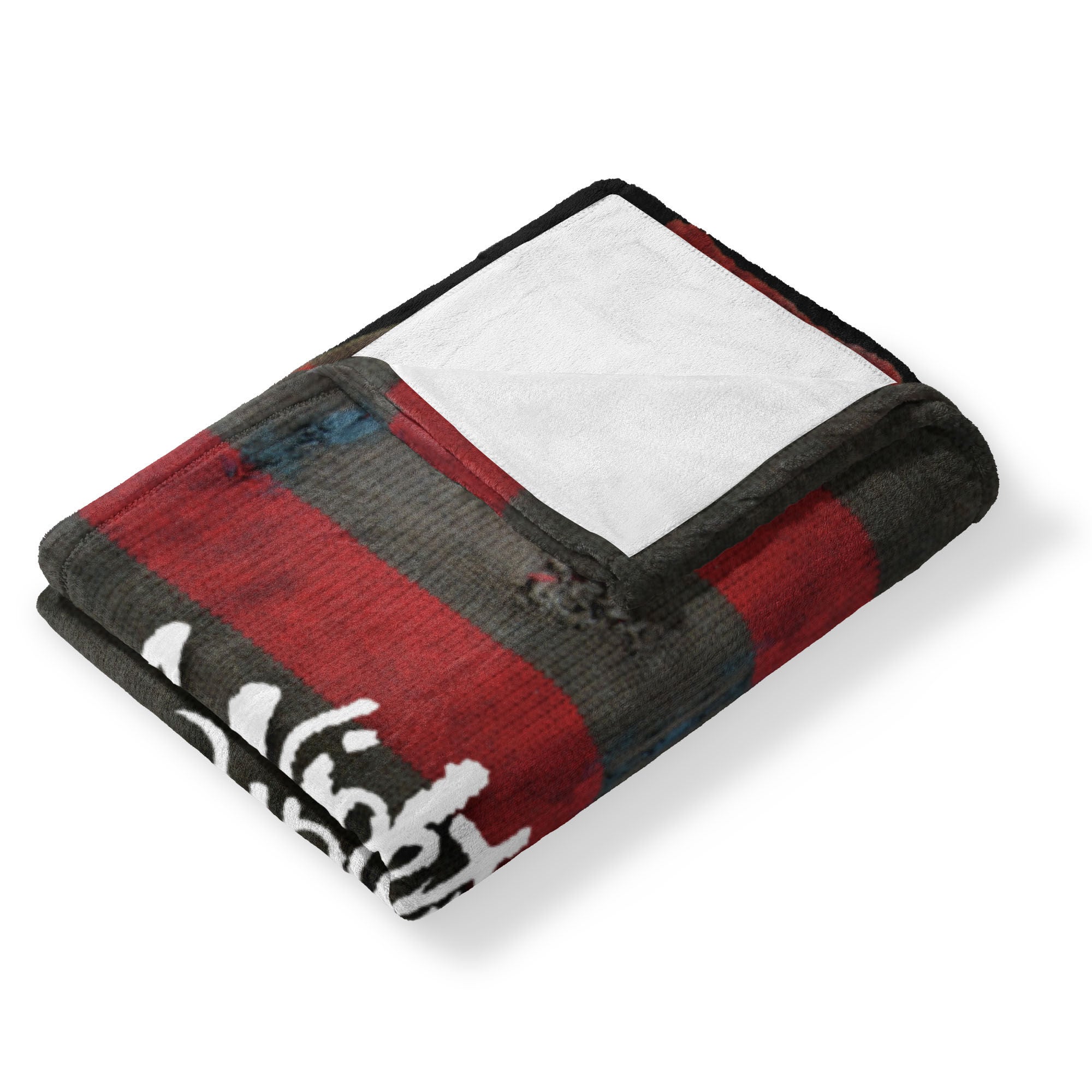 Warner Bros. Nightmare on Elm Street Sweater Silk Touch Throw Blanket 40X50 Inches, ELM STREET, alternate image number 3