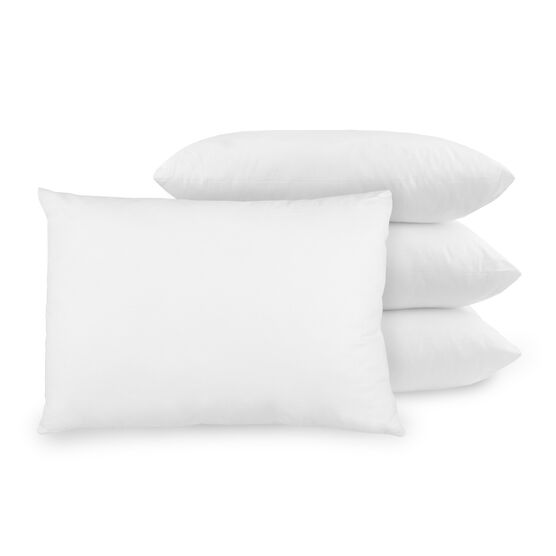 SensorPEDIC Ultra-Fresh Standard Bed Pillows - 4 Pack, WHITE, hi-res image number null