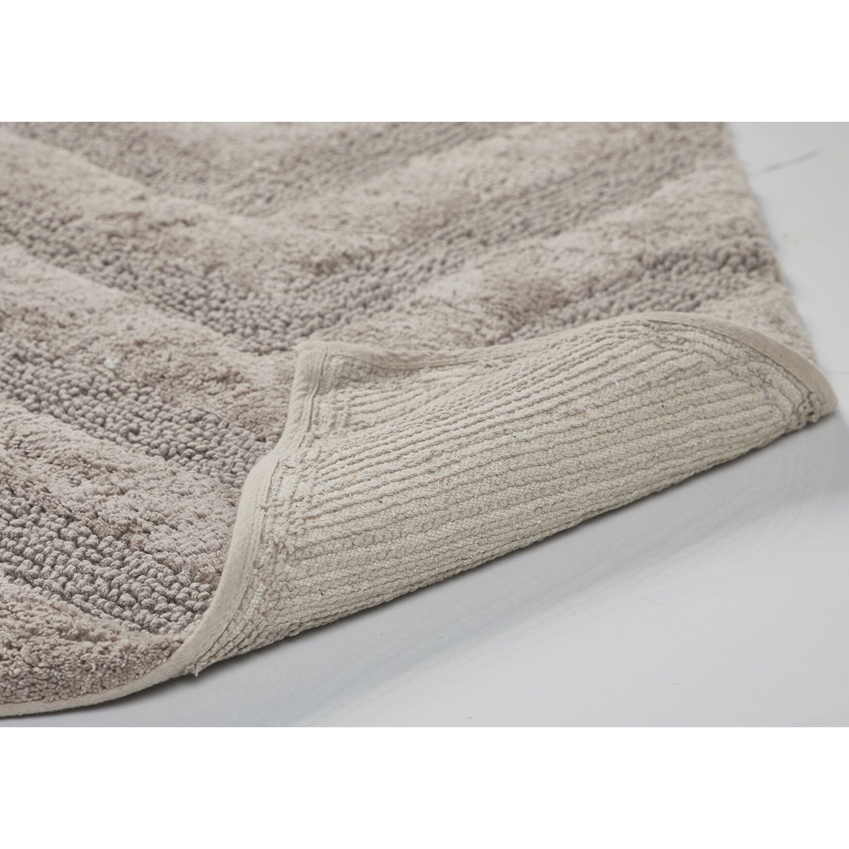 Hugo Collection 100% Cotton 2 Piece (17 inches X 24 inches | 17 inches X 24 inches) Bath Rug Set, , alternate image number 3