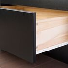Twin XL Mate’s Platform Storage Bed with 3 Drawers, , alternate image number null