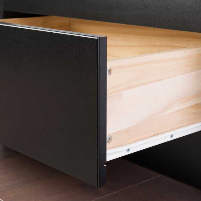 Twin XL Mate’s Platform Storage Bed with 3 Drawers, , alternate image number null