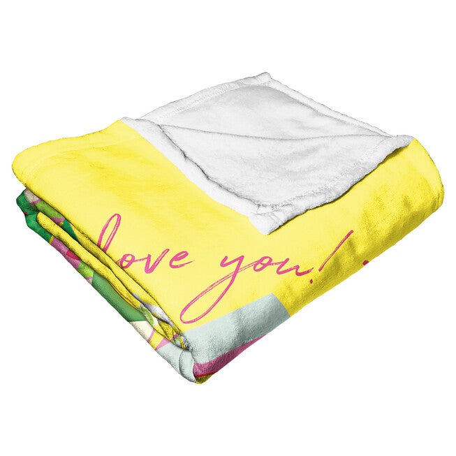 Wb Elf I Love You Silk Touch Throw Blanket, , alternate image number 4