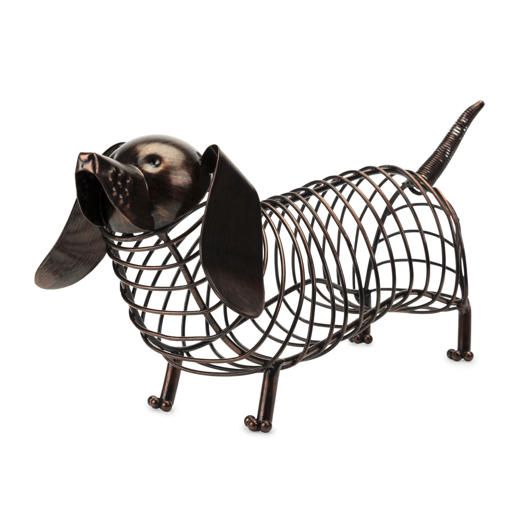 Woof Dachshund Cork Holder By True, , alternate image number 2