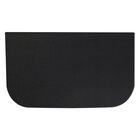 Solid Accent Rug, BLACK, hi-res image number null