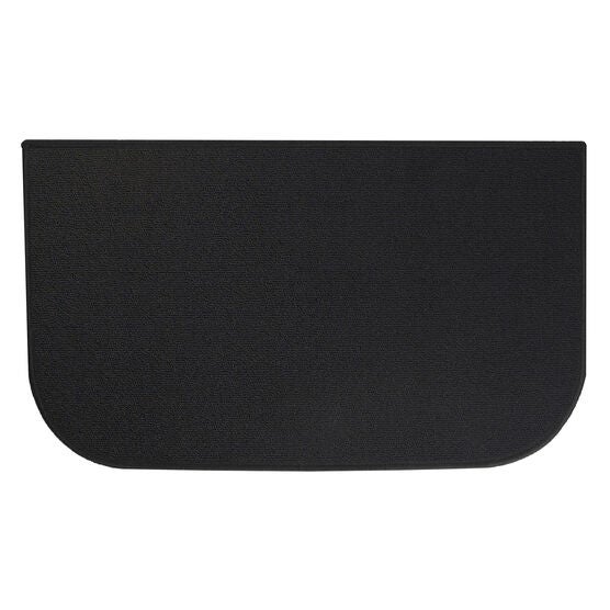 Solid Accent Rug, BLACK, hi-res image number null