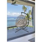Hanging Ball Chair in Crossweave Sand, , on-hover image number null