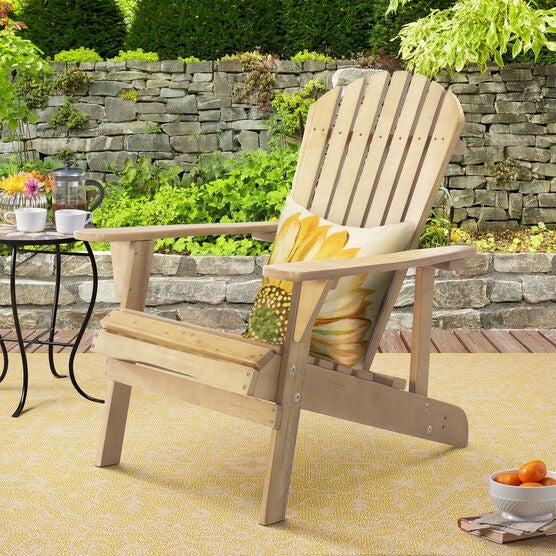 Adirondack Wooden Chair King Size