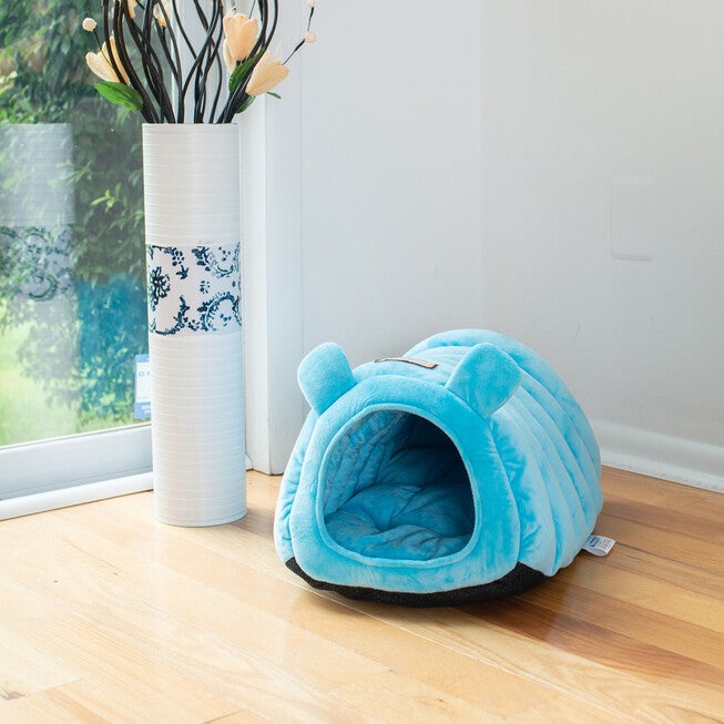 Tube Shape Cat Bed, , on-hover image number 1