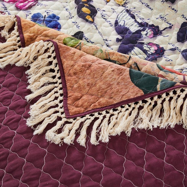 Gigi Ecru Throw Blanket, , alternate image number null