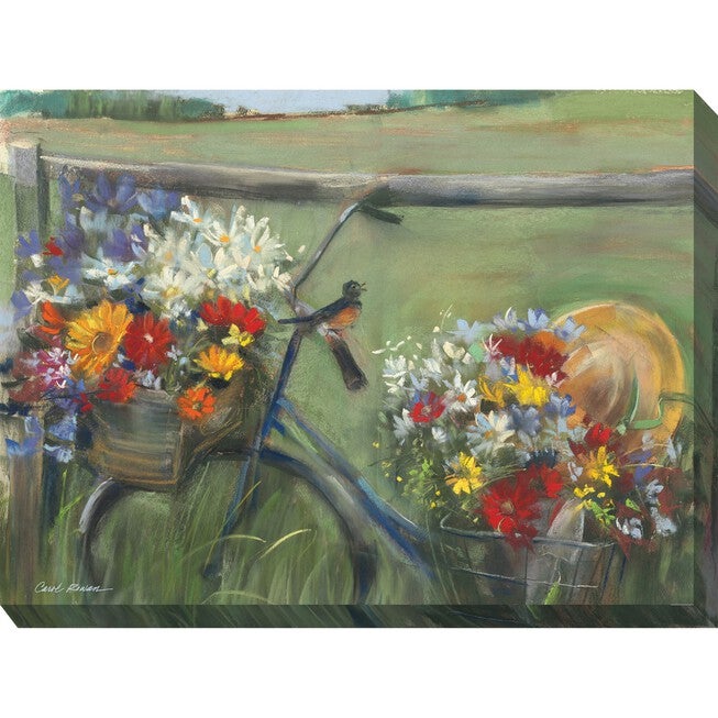 Joy Ride Outdoor Wall Art, MULTI, hi-res image number null