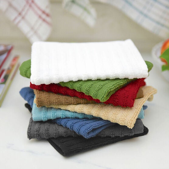 Royale 3Pk Solid Dish Cloth, , alternate image number null