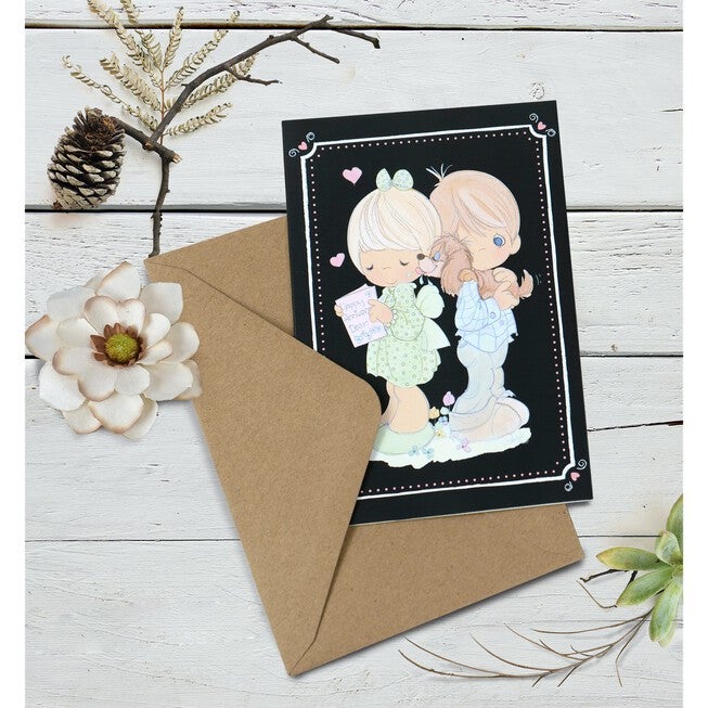 Precious Moments Chalkboard Greeting Cards, , alternate image number null