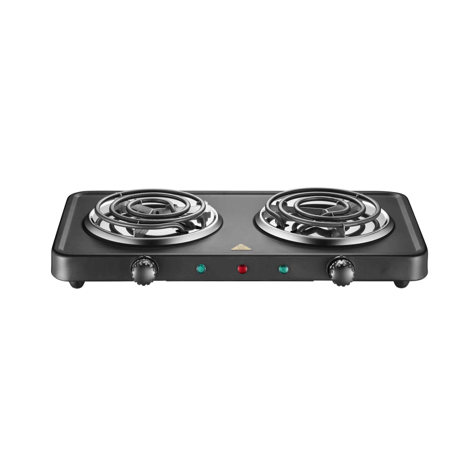 Portable Cooktop - Double Burner Black, , on-hover image number 1