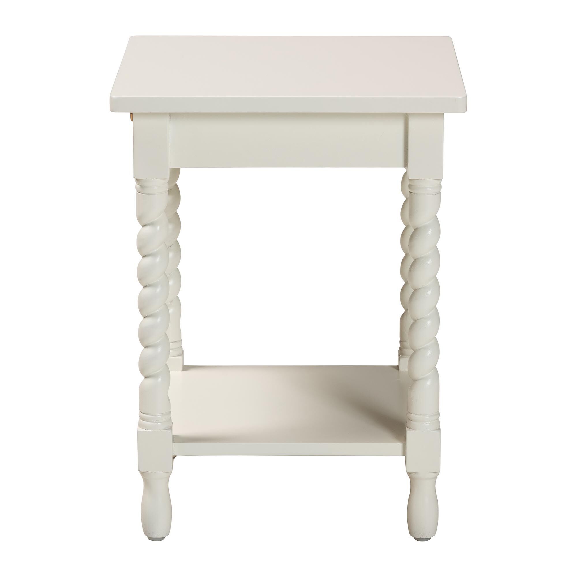 Niklas Nightstand, WHITE, alternate image number 4