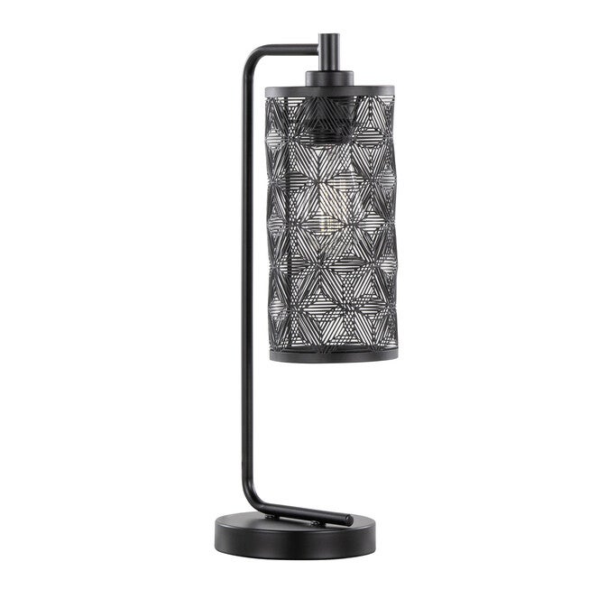 Gwen 18 inches Metal Task Lamp - Set Of 2, MATTE BLACK, hi-res image number null