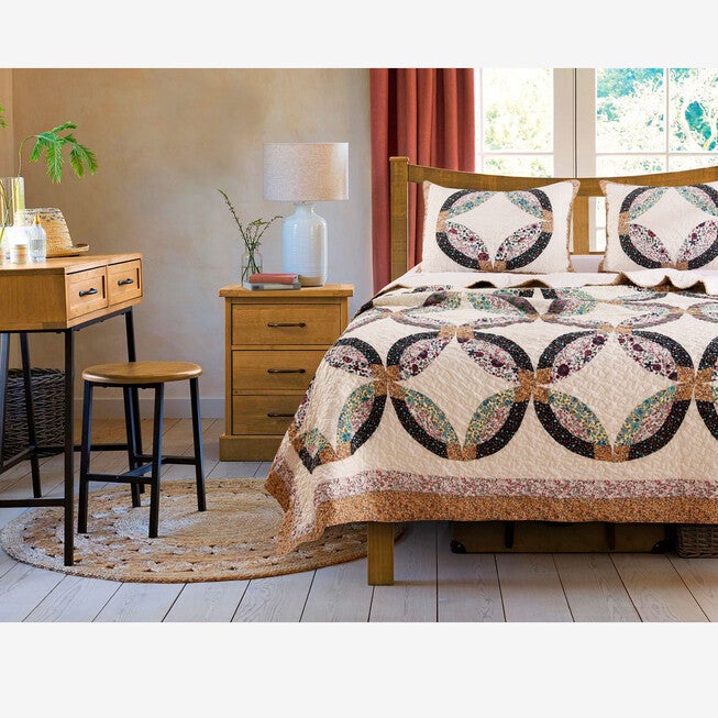 Sweet Caroline Quilt Set , IVORY, hi-res image number null