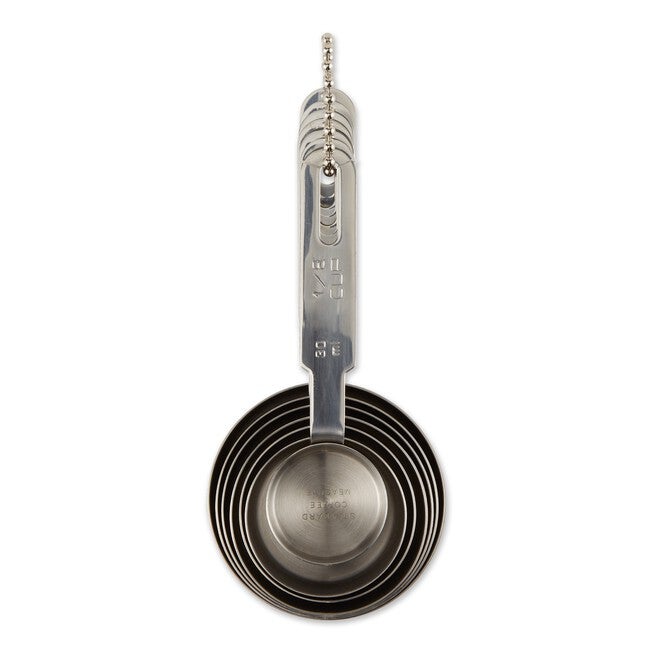 Measuring Cups Stainless Steel, Set 7, , on-hover image number 1