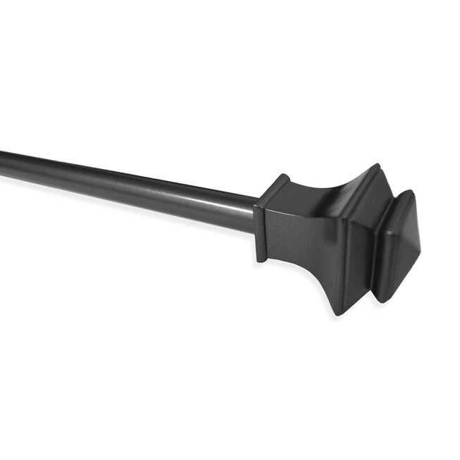 66 inches-120 inches Rod set with Square Finial, , on-hover image number 1