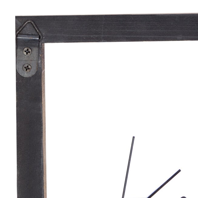 Set Of 2 Black Metal Farmhouse Wall Decor, , on-hover image number 1