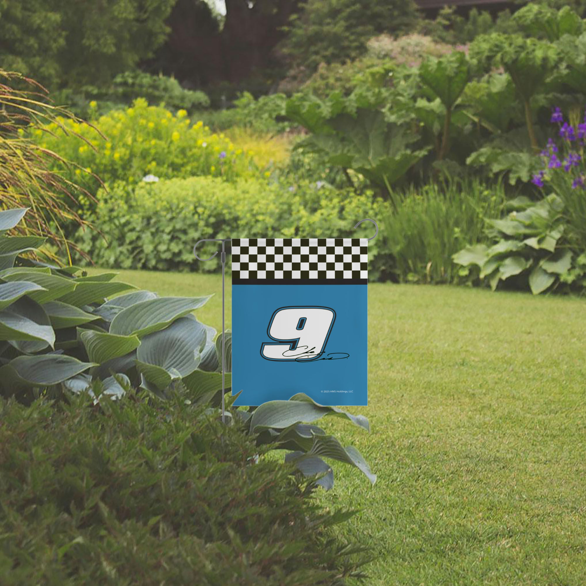 NASCAR Chase Elliot Signature Double Sided Garden Flag 12x17 inches, MULTI, hi-res image number 0