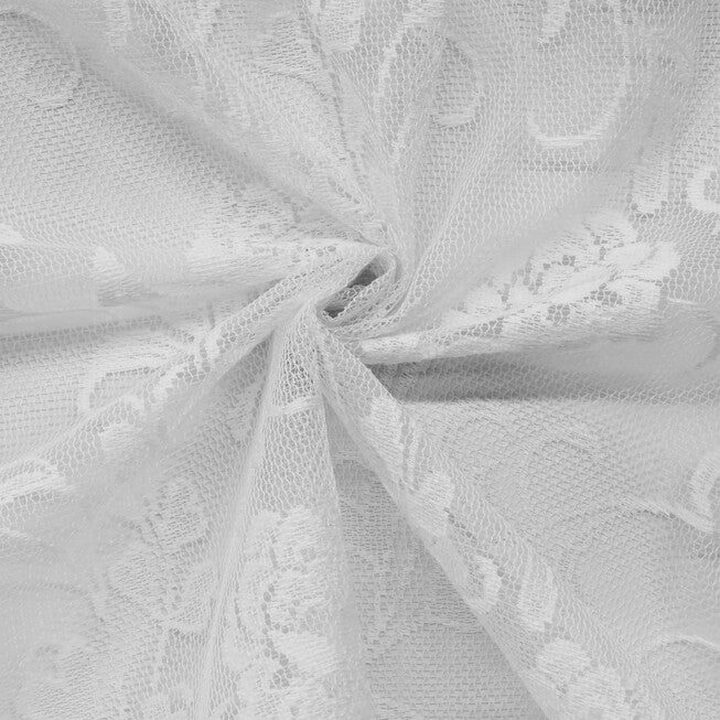 Limoges Sheer Rod Pocket Swag Valance Set, , alternate image number null