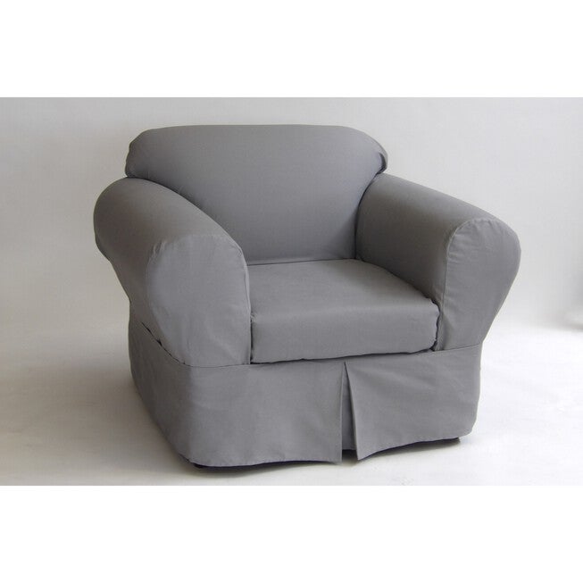 Twill 2-Pc. Slipcover by Classic Slip Covers, Inc., , alternate image number 2