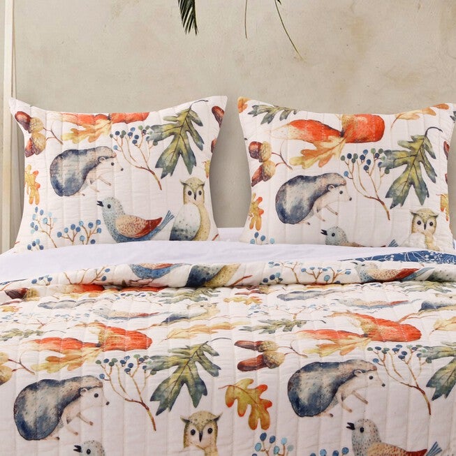 Willow Quilt and Pillow Sham Set, , alternate image number 3