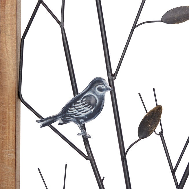 Set Of 2 Black Metal Farmhouse Wall Decor, , alternate image number 5