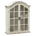 White Vintage Wood Wall Décor, , alternate image number null