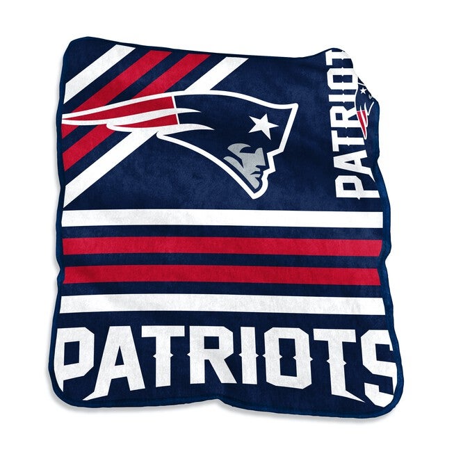 New England Patriots Raschel Throw Home Textiles, MULTI, hi-res image number null