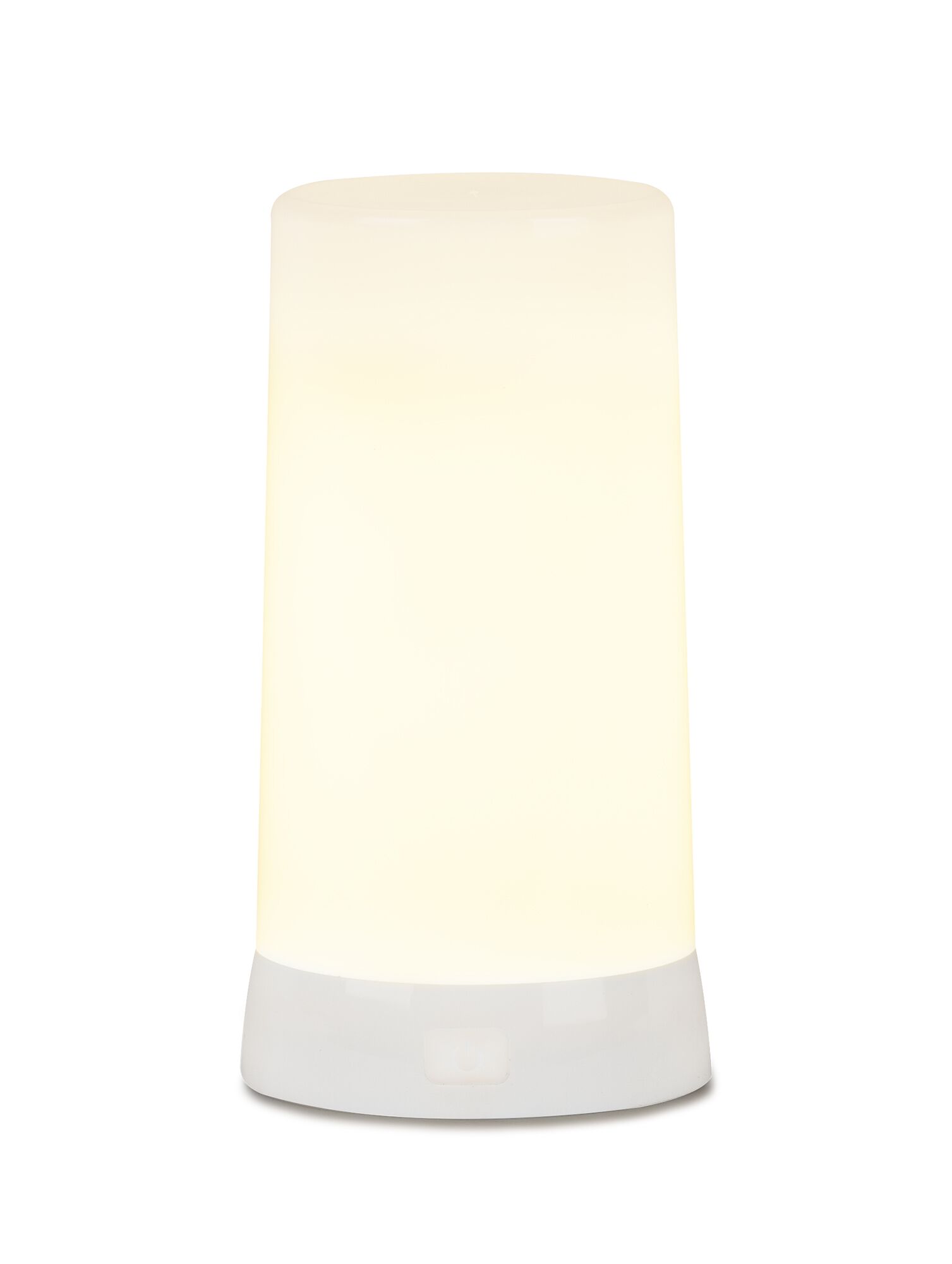 LED White Flickering Light Designer Candle with Remote and Magnet Set of 2, WHITE, alternate image number 1