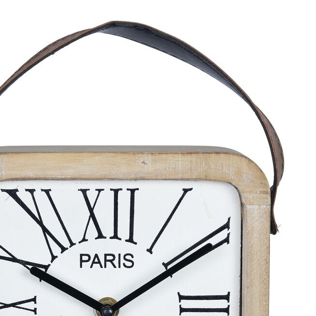 Farmhouse 9.5 inches Dean Table Clock, , alternate image number null
