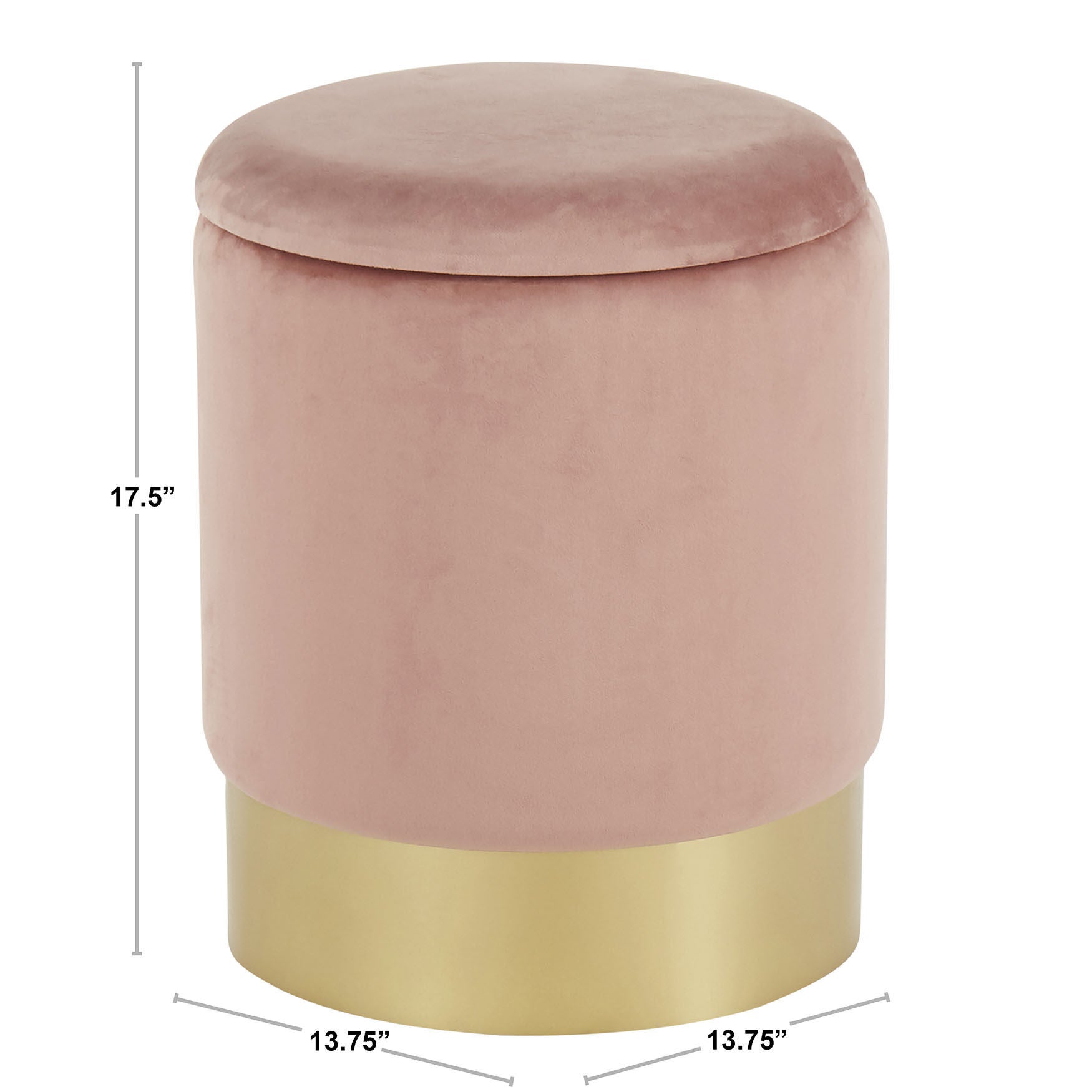 Marla Nesting Pleated Ottoman Set, , alternate image number 9