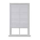 Cordless Light Filtering Fabric Roman Shades, , on-hover image number null