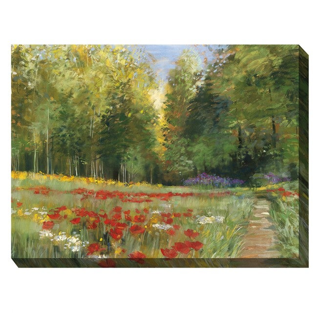 WILDERNESS WALK OUTDOOR ART 40X30, MULTI, hi-res image number 0