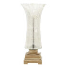 Set Of 2 Gold Glass Glam Uplight, , alternate image number null